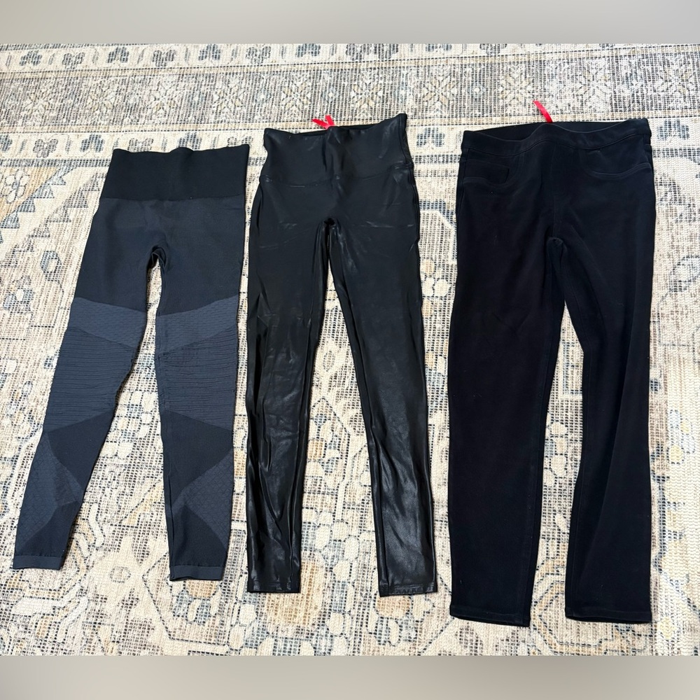 3 pair Spanx. Size M